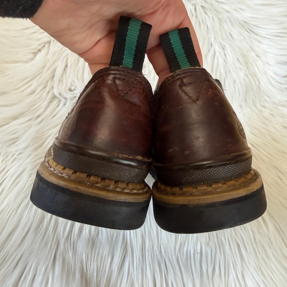 Grorgia Boot “Giant” Kid’s Leather Romeo Boots - Picture 7 of 12